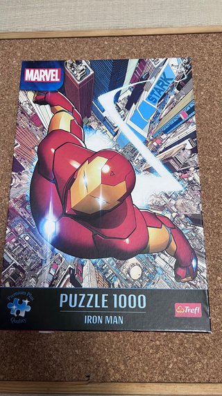 Puzzle 1000 piezas Iron Man Marvel
