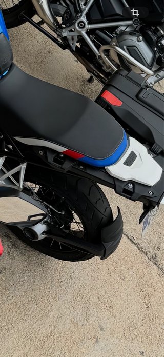 Asiento bajo rally bmw gs 1200 1250