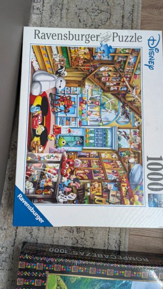 Puzzle Ravensburger Disney 1000 piezas