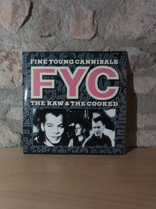 Vinilo Fine Young Cannibals - The Raw & The Cooked