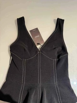 Lote de 3 Tops Bershka Talla S