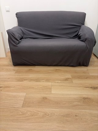 Sofá Cama 125cm con Funda