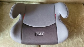 Silla de coche / Asiento elevador de coche 2 uds.