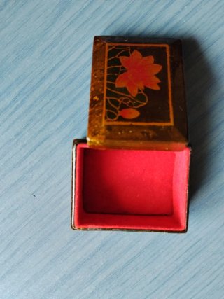 Joyero de Estilo Oriental