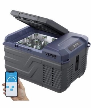 Nevera vevor nueva camper barco coche casa 9 L