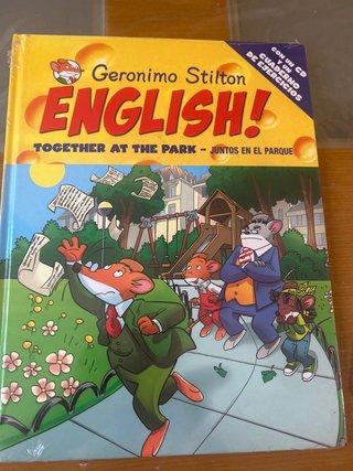 Libro English! Geronimo Stilton con CD