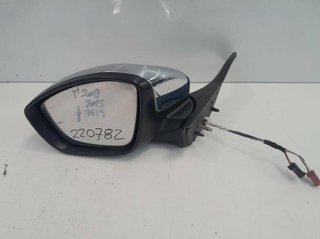 Peugeot 1177130 retrovisor izquierdo 208 style