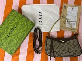 Bolso de hombro Gucci