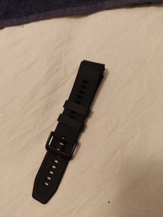 Correa de Reloj Negra