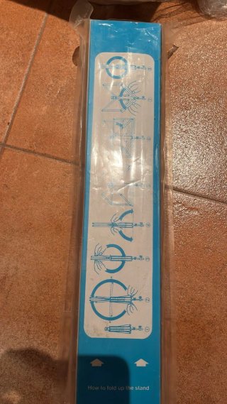 Atril Plegable para Partituras