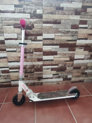 Patinete Infantil para Niña