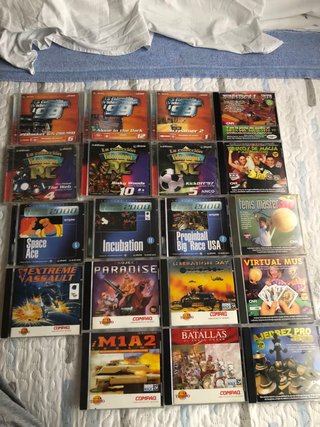 Lote de 19 Juegos para PC