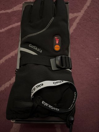 Guantes Calefactables GoSkala Negros