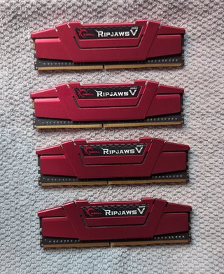 Memoria RAM G.Skill Ripjaws V 16GB (4x4GB) DDR4