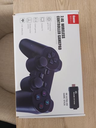 Game Stick 3000 en 2 con Mandos