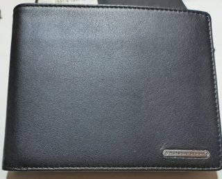 Cartera Porsche Design Piel Negra