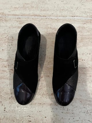 Zapatos 24 Horas Negros