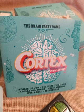 Juego de mesa Cortex Challenge