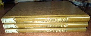 Enciclopedia ilustrada aviación Delta tomos 1-3