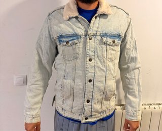 Chaqueta Tejana Pull&Bear Talla L
