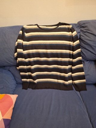 Jersey de rayas