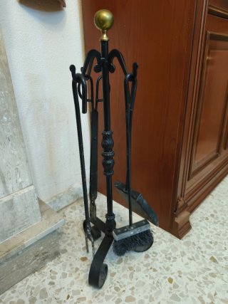 Set de Utensilios para Chimenea