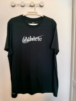 Camiseta Nike Negra Talla XL
