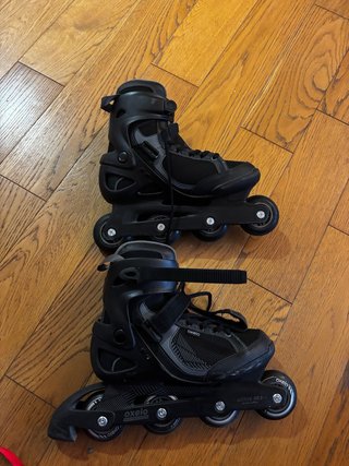 Patines Oxelo Talla 42 con Protecciones