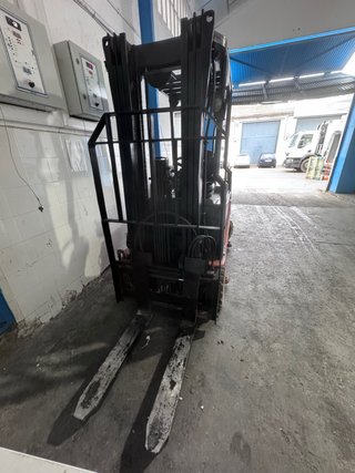 Caretilla elevadora industrial