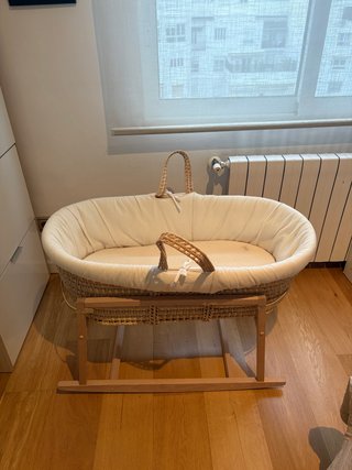 Moisés de recién nacido Minicoton con patas