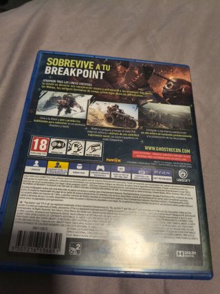 Tom Clancy's Ghost Recon Breakpoint (PS4)