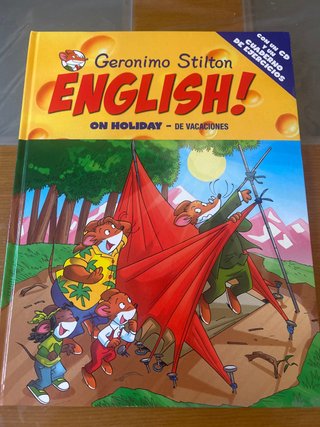 Libro Geronimo Stilton English! On Holiday