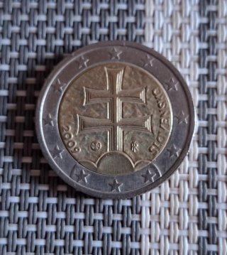 Moneda de 2 euros Eslovaquia 2009