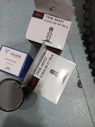 Kit de recambios Rafael