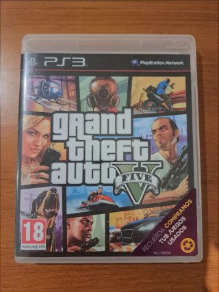Grand Theft Auto V (GTA V) - PS3