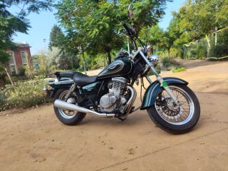 Suzuki Gz 250 Cruiser