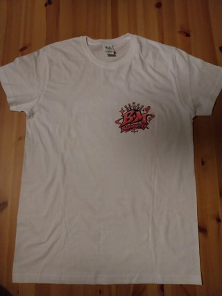 Camiseta Babymonster Blanca