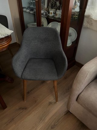 4 Sillas de comedor Kave Home