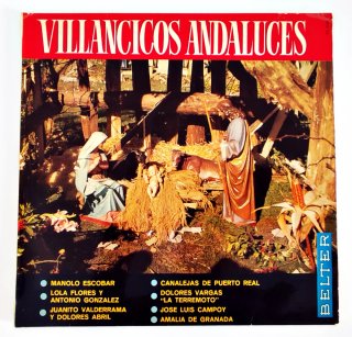Vinilo Villancicos Andaluces