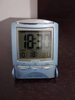 Despertador Casio Digital