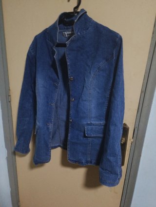 Chaqueta vaquera azul
