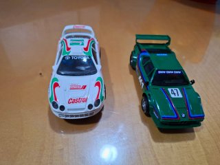 2 Coches Scalextric Exin y Tyco