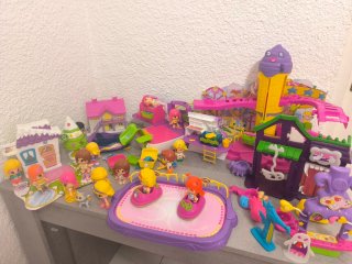 Set de Juguetes Pinypon: Parque, Yate y Casita