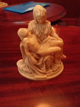 Figura La Piedad de a Santini 12 ctm