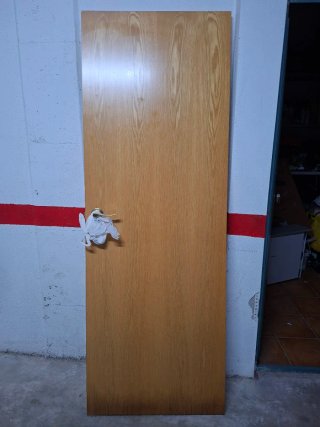 Puerta Interior de Madera