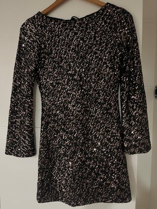 Vestido de fiesta con lentejuelas
