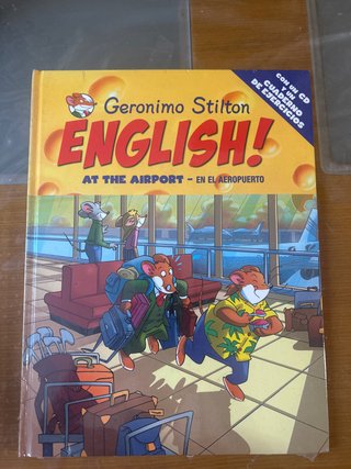 Libro Geronimo Stilton English! At The Airport