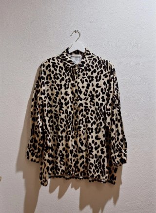 Camisa Estampado Animal