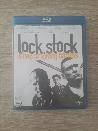 Blu-ray Lock, Stock and Two Smoking Barrels