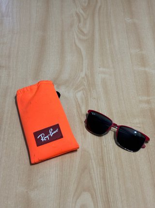 Gafas de Sol Ray-Ban Junior Rojas